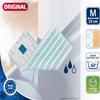 Leifheit Micro Duo Floor Wash Cover for Clean Twist M Ergo/PowerClean, Microfibre Replacement Cover, Flat Mop Cover, All Floor Cleaning Cover, Multipurpose Double Fibre Cover view 3