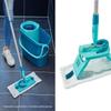Leifheit Micro Duo Floor Wash Cover for Clean Twist M Ergo/PowerClean, Microfibre Replacement Cover, Flat Mop Cover, All Floor Cleaning Cover, Multipurpose Double Fibre Cover view 4