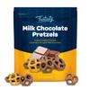Milk Chocolate Covered Pretzels, 10-Ounce Bag view 1