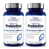 1MD Complete Probiotics Platinum | Supports Digestive Health | with Nourishing Prebiotics, 51 Billion Live CFU, 11 Strains, Dairy-Free | 30 Vegetable Capsules (2-Pack) view 1