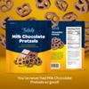 Funtasty Milk Chocolate Covered Pretzels, Sweet and Salty Snack, 22-Ounce Bag view 2