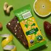 Bearded Brothers Vegan Organic Food Bar - Lemon Cashew, 12 Pack, Gluten Free, Paleo, Fiber, Whole 30 | Non GMO Low Glycemic Snacks (Packaging May Vary) view 4