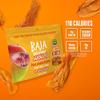 Baja Snacks Dried Mango - USDA Organic Dried Mango No Sugar Added, Naturally Sweet, Vegan, Gluten Free, Healthy Non GMO Snack, Organic Dried Mango Unsweetened and Unsulfured - 3 oz (Pack of 6) view 2