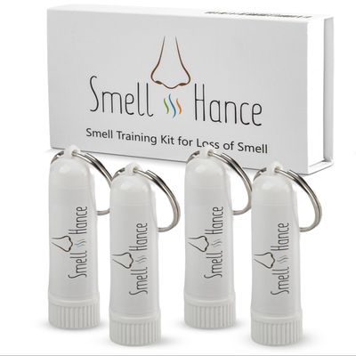 SmellHance - Smell Training Kit for Loss of Smell- 4 Pack Aromatherapy-Inhaler Set-Anosmia