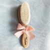 Custom Name Baby Bathing Comb Baby Care Hair Brush Pure Natural Wool Wood Comb Newborn Massager Baby Shower and Registry Gift (Standard, 03) view 4