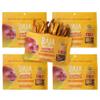 Baja Snacks Dried Mango - USDA Organic Dried Mango No Sugar Added, Naturally Sweet, Vegan, Gluten Free, Healthy Non GMO Snack, Organic Dried Mango Unsweetened and Unsulfured - 3 oz (Pack of 5) view 1