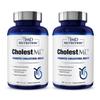 1MD Nutrition CholestMD with Olive Leaf Extract, Bergavit, Niacin, Garlic | 120 Capsules (2-Pack) view 1