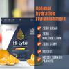 Adapted Nutrition Hi-Lyte Pro Hydration Packets - 16 Individual Drink Packets | Orange | Flavored Electrolyte Powder Packets | Sugar-Free, Zero Carb, Zero Calorie view 4