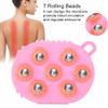 Massage Glove, Pink Body Cellulite Massage Glove, Portable 360 Degree for Relief Muscle Pain Full Body Care view 2