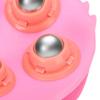 Massage Glove, Pink Body Cellulite Massage Glove, Portable 360 Degree for Relief Muscle Pain Full Body Care view 3