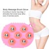 Massage Glove, Pink Body Cellulite Massage Glove, Portable 360 Degree for Relief Muscle Pain Full Body Care view 4