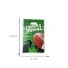30PCS Football Candy Favor Bags Rugby Sports Goodie Gift Treat Bags for Rugby Football Themed Party Ideas Boys Kids Decoration Supplies view 4