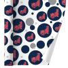 GRAPHICS & MORE University of Mississippi Primary Logo Gift Wrap Wrapping Paper Roll view 1