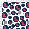 GRAPHICS & MORE University of Mississippi Primary Logo Gift Wrap Wrapping Paper Roll view 2
