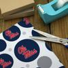 GRAPHICS & MORE University of Mississippi Primary Logo Gift Wrap Wrapping Paper Roll view 3