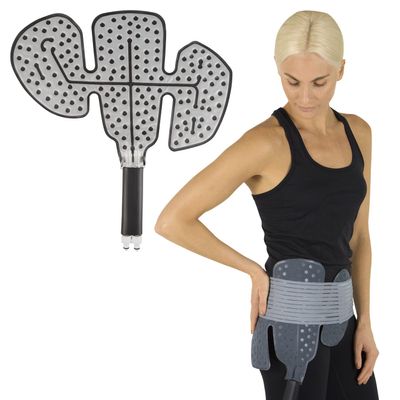 Vive Cold Therapy Machine Replacement Pads for Hip - Flexible Ergonomic Reusable Padding for Ice Cold Therapy - Pain Relief System - Hip Adjustable Device Accessory to Reduce Swelling (Pads Only)