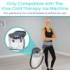 Vive Cold Therapy Machine Replacement Pads for Hip - Flexible Ergonomic Reusable Padding for Ice Cold Therapy - Pain Relief System - Hip Adjustable Device Accessory to Reduce Swelling (Pads Only) view 2