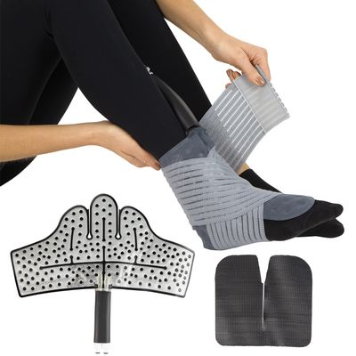 Vive Cold Therapy Machine Replacement Pads for Ankle - Flexible Ergonomic Reusable Padding for Ice Cold Therapy - Pain Relief System - Ankle Adjustable Device Accessory to Reduce Swelling (Pads Only)