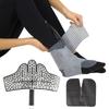 Vive Cold Therapy Machine Replacement Pads for Ankle - Flexible Ergonomic Reusable Padding for Ice Cold Therapy - Pain Relief System - Ankle Adjustable Device Accessory to Reduce Swelling (Pads Only) view 1