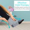 Vive Cold Therapy Machine Replacement Pads for Ankle - Flexible Ergonomic Reusable Padding for Ice Cold Therapy - Pain Relief System - Ankle Adjustable Device Accessory to Reduce Swelling (Pads Only) view 3