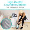 Vive Cold Therapy Machine Replacement Pads for Ankle - Flexible Ergonomic Reusable Padding for Ice Cold Therapy - Pain Relief System - Ankle Adjustable Device Accessory to Reduce Swelling (Pads Only) view 4