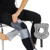 Vive Cold Therapy Machine Replacement Pads for Knee - Flexible Ergonomic Reusable Padding for Ice Cold Therapy - Pain Relief System - Knee Adjustable Device Accessory to Reduce Swelling (Pads Only) view 1