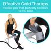Vive Cold Therapy Machine Replacement Pads for Knee - Flexible Ergonomic Reusable Padding for Ice Cold Therapy - Pain Relief System - Knee Adjustable Device Accessory to Reduce Swelling (Pads Only) view 3