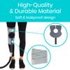 Vive Cold Therapy Machine Replacement Pads for Knee - Flexible Ergonomic Reusable Padding for Ice Cold Therapy - Pain Relief System - Knee Adjustable Device Accessory to Reduce Swelling (Pads Only) view 4