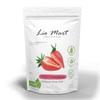 LioMart Dry Fruit Snacks- Freeze dried Strawberry fruit. Delicious, Natural, and Healthy, with no added sugar. Perfect dried fruit for snacks, for baking, smoothies, topping breakfast and more. 11 Pack of .705oz each. view 1