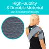 Vive Cold Therapy Machine Replacement Pads For Shoulder - Flexible Ergonomic Reusable Padding for Ice Therapy - Pain Relief System - Shoulder Adjustable Device Accessory to Reduce Swelling (Pads Only) view 4