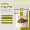 AL'ARD Premium Palestinian Za'atar Blend - 1lb/16oz - Zaatar seasoning includes Thyme, Sesame, Sunflower Oil, & Salt (Za atar, Zaatar Spice Blend) view 2