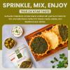 AL'ARD Premium Palestinian Za'atar Blend - 1lb/16oz - Zaatar seasoning includes Thyme, Sesame, Sunflower Oil, & Salt (Za atar, Zaatar Spice Blend) view 3