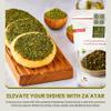 AL'ARD Premium Palestinian Za'atar Blend - 1lb/16oz - Zaatar seasoning includes Thyme, Sesame, Sunflower Oil, & Salt (Za atar, Zaatar Spice Blend) view 4