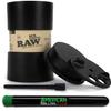 RAW Six Shooter | 1-1/4 Size | Loader/Filler for PreRolled Cones Includes Six ARC Saver Tubes view 1