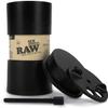 RAW Six Shooter | 1-1/4 Size | Loader/Filler for PreRolled Cones Includes Six ARC Saver Tubes view 2