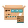 Dri-Wipe S500 by SMPLY Brands  All-Purpose Disposable Wipes, 10 Boxes of 176 (1,760 Total Wipes), Strong Alternative to Shop Towels & Paper Towels, 8" x 12" Center-Pull Sheets view 1