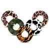ExpressionMed - Adhesive Patch for Libre 2 and Lingo (5-Pack) - Made in The USA, Waterproof, Split Backing, CGM Tape (Animal Print Variety Pack) view 1