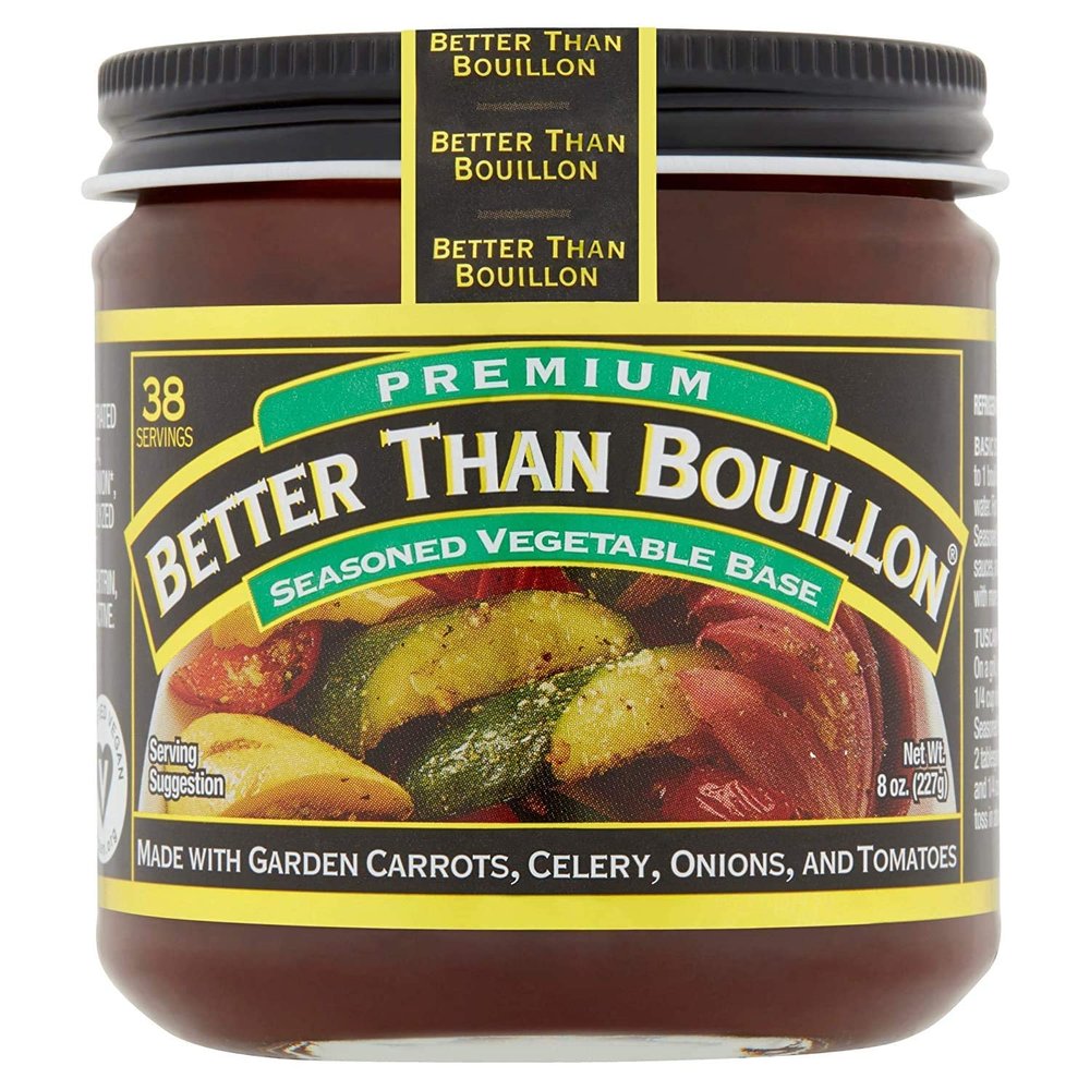 Better Than Bouillon Seasoned Vegetable Base, 8 oz, 2 Pack