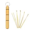Healifty 1 Set Ear Tool Ear Cleaner Kit Cleaning Tools for Ear Stainless Steel Ear Spoons Ear Wax Tools Ear Wax Removal Kit Ear Wax Cleaning Kit Ear Picks for Home view 1