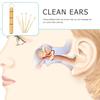 Healifty 1 Set Ear Tool Ear Cleaner Kit Cleaning Tools for Ear Stainless Steel Ear Spoons Ear Wax Tools Ear Wax Removal Kit Ear Wax Cleaning Kit Ear Picks for Home view 2