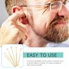 Healifty 1 Set Ear Tool Ear Cleaner Kit Cleaning Tools for Ear Stainless Steel Ear Spoons Ear Wax Tools Ear Wax Removal Kit Ear Wax Cleaning Kit Ear Picks for Home view 4