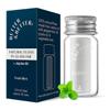 Better & Better Natural Floss in Refillable Glass Jar | Waxed & Zero Plastic Oral Care - 100% Plant-Based, Vegan, Eco and Non Toxic Dental Floss, 1 Spool view 1