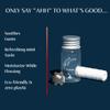 Better & Better Natural Floss in Refillable Glass Jar | Waxed & Zero Plastic Oral Care - 100% Plant-Based, Vegan, Eco and Non Toxic Dental Floss, 1 Spool view 3