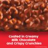 100 Grand Crispy Milk Chocolate with Caramel, Full Size Individually Wrapped Candy Bars, 1.5 oz each, Bulk 18 Count Box view 3