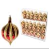 24 Pack Red and Gold 2.75" Onion view 1