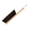 Practical Bed Brush Cleaning Brown Brush Duster Wooden Handle Large Surface Soft Bristles view 1