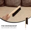 Practical Bed Brush Cleaning Brown Brush Duster Wooden Handle Large Surface Soft Bristles view 4