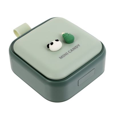 1pc Mini Pill Box Compartments Pill Case Outdoor Medicine Case Daily Medicine Organizer Containers Partition Design