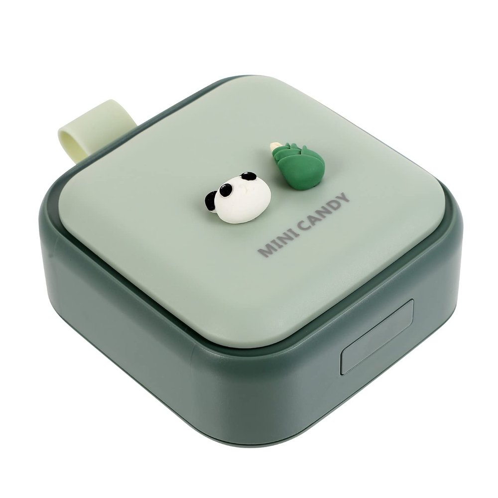 1pc Mini Pill Box Compartments Pill Case Outdoor Medicine Case Daily Medicine Organizer Containers Partition Design