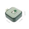 1pc Mini Pill Box Compartments Pill Case Outdoor Medicine Case Daily Medicine Organizer Containers Partition Design view 2